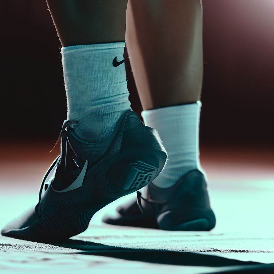 Buty do siatkówki Nike za kostkę - Optymalna wybór dla zawodników